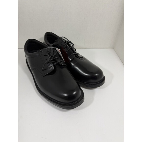 Deer Stags Times Classic Oxford Shoes Black 16W NIB main image 11